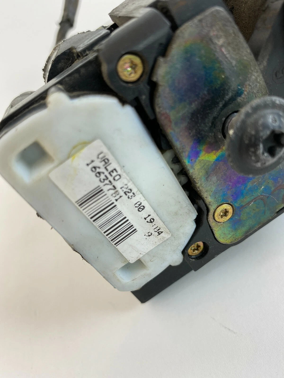 2001-2005 PONTIAC AZTEK REAR LEFT SIDE DOOR LOCK LATCH ACTUATOR 16637781 OEM