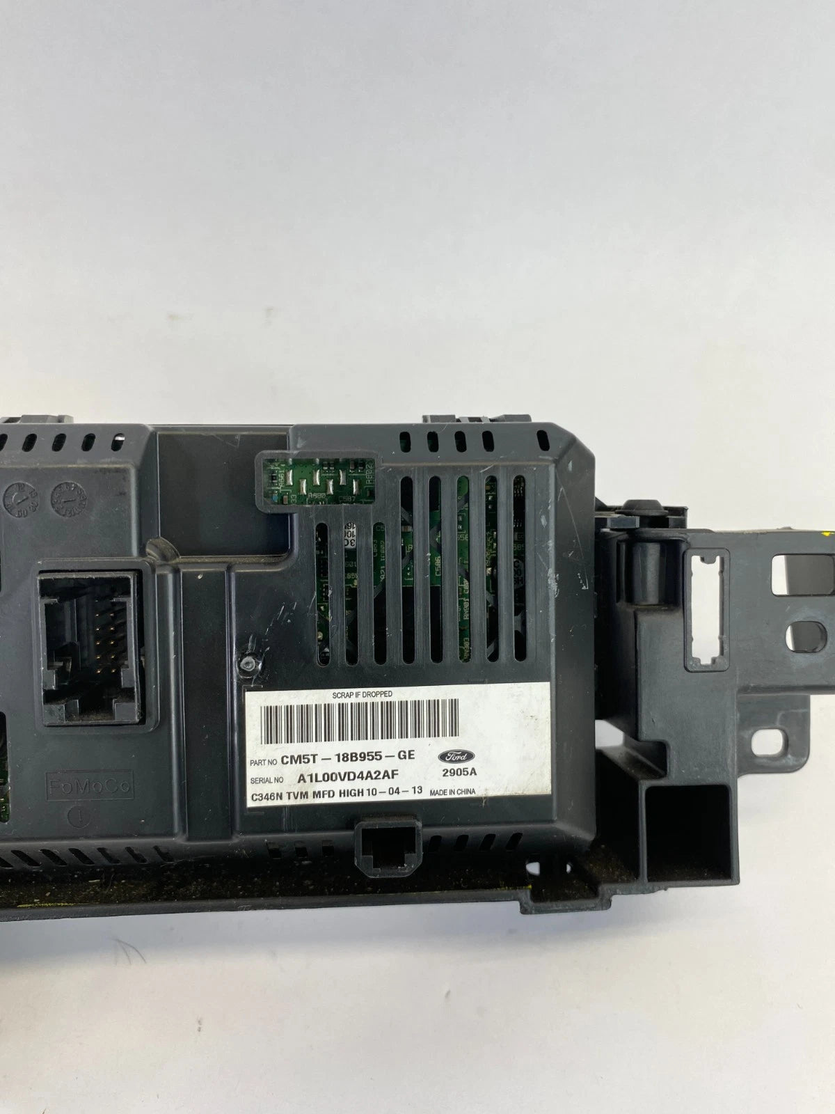 2012-2014 FORD FOCUS DASH RADIO DISPLAY SCREEN INFORMATION 4.2" CM5T-18B955-GE