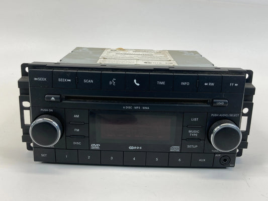 2009-2010 VW VOLKSWAGEN ROUTAN RADIO AM FM CD PLAYER RECEIVER 68050442AC OEM