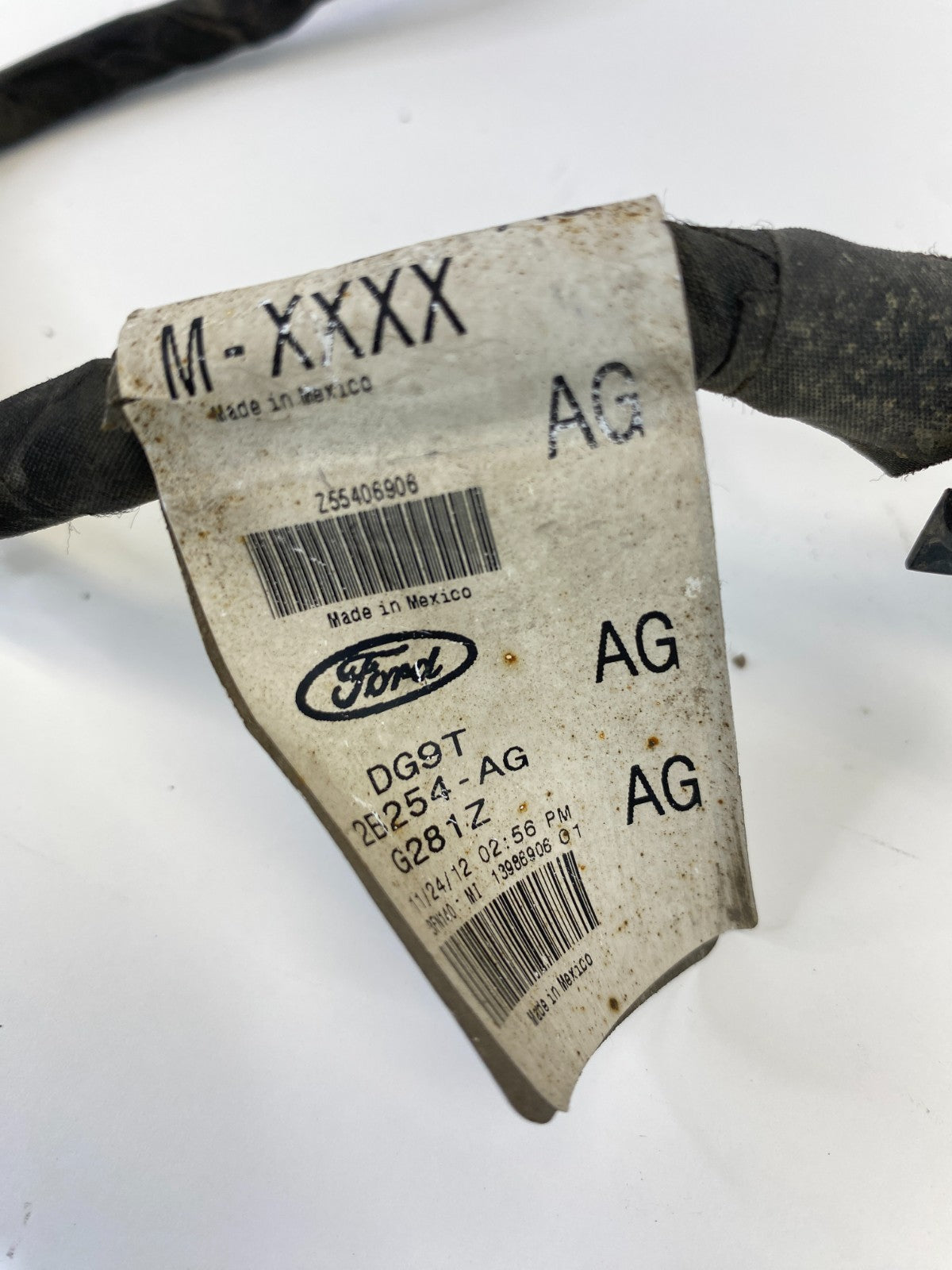 2013 2014 2015 2016 Ford Fusion Rear Taillight Lamp Wire Wiring Harness Cable