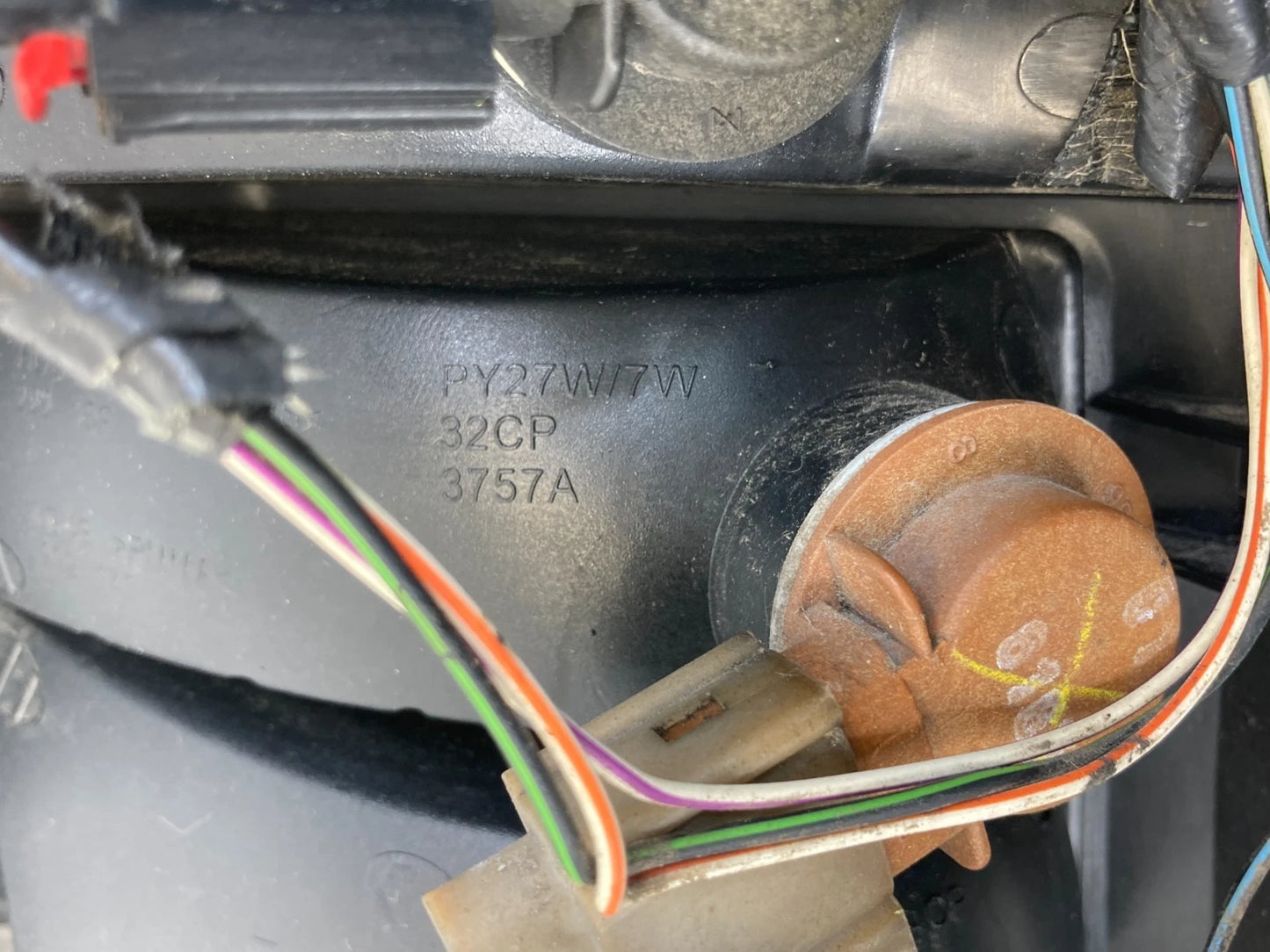 07-10 JEEP COMPASS REAR LEFT RR LH SIDE TAIL LIGHT TAILLIGHT LAMP AFTERMARKET