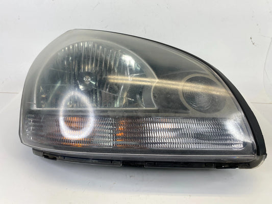 2008 2009 HYUNDAI TUCSON FRONT RIGHT SIDE HEADLIGHT HEAD LAMP ASSY OEM 92102-2E