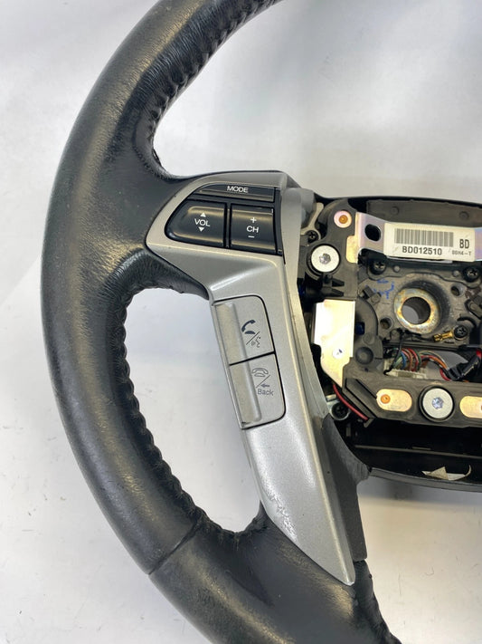08-12 HONDA ACCORD SEDAN STEERING WHEEL W/ CRUISE & AUDIO CONTROL SWITCH LEATHER