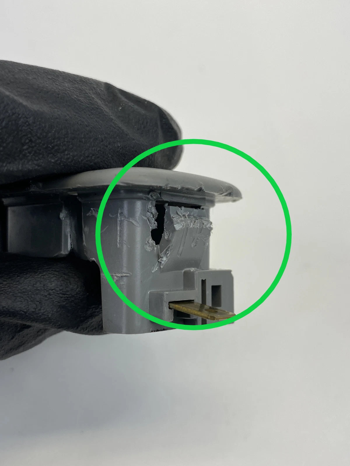 2007-2010 HYUNDAI ELANTRA FRONT RIGHT VANITY LIGHT LAMP SUNVISOR 92890-1M000 OEM