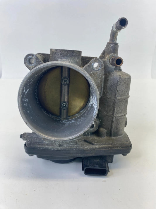 2007 2008 INFINITI G35 SEDAN RIGHT SIDE THROTTLE BODY THROTTLE VALVE SERA526-02