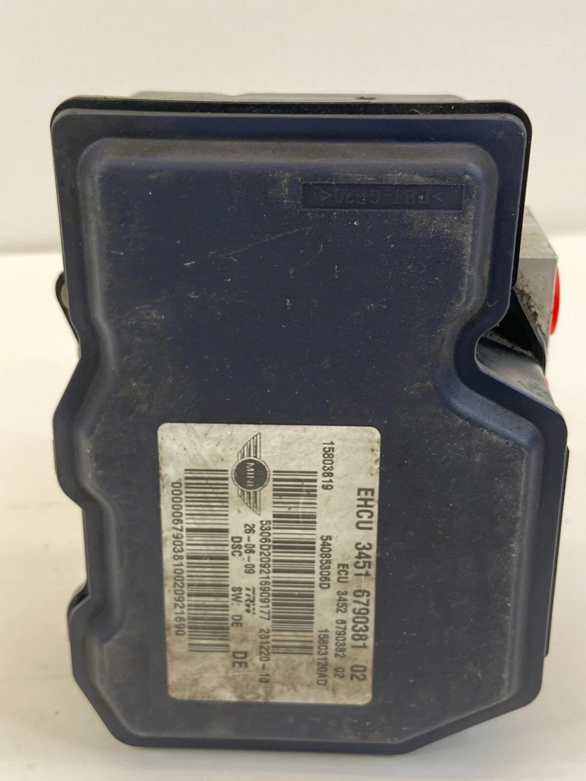 07-10 MINI COOPER 1.6L FWD ABS ANTI LOCK BRAKE PUMP MODULE ASSEMBLY 34516790381