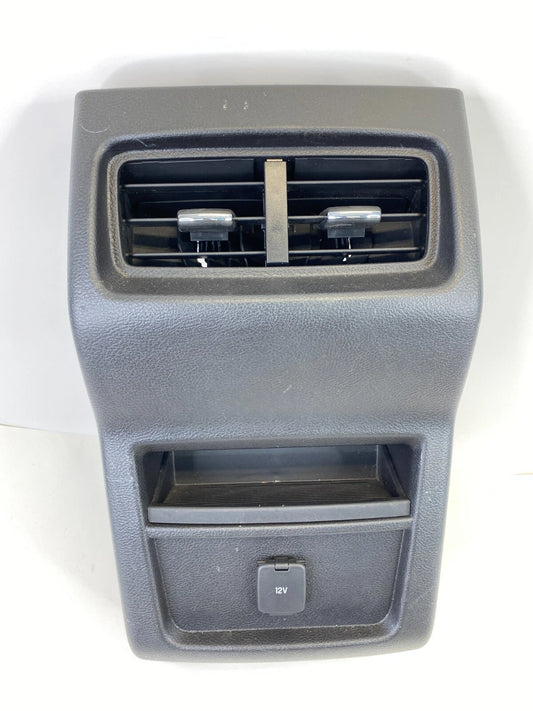 2015-2024 FORD EDGE REAR CENTER CONSOLE COVER PANEL BEZEL FT4B-R045A12-A-ZHE OEM
