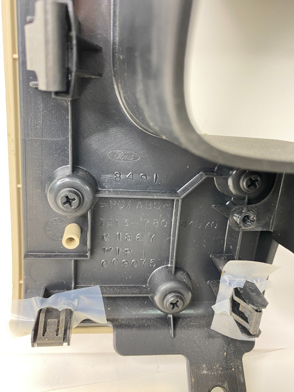 2007-2010 Lincoln MKX Dash Cluster Bezel w/ Upper Steering Column Cover Trim