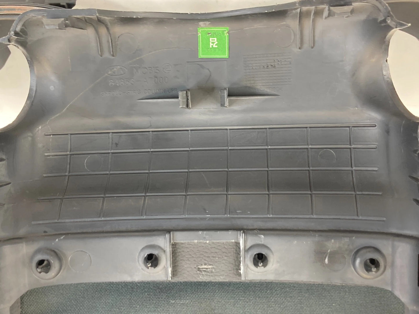14-16 KIA FORTE DASH CLUSTER BEZEL W/ UPPER COLUMN COVER TRIM 84830-A7060 OEM