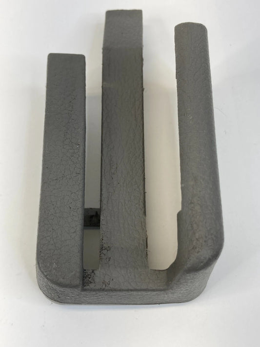 07-12 NISSAN ALTIMA RIGHT PASSENGER SIDE SEAT TRACK RAIL END COVER CAP TRIM OEM