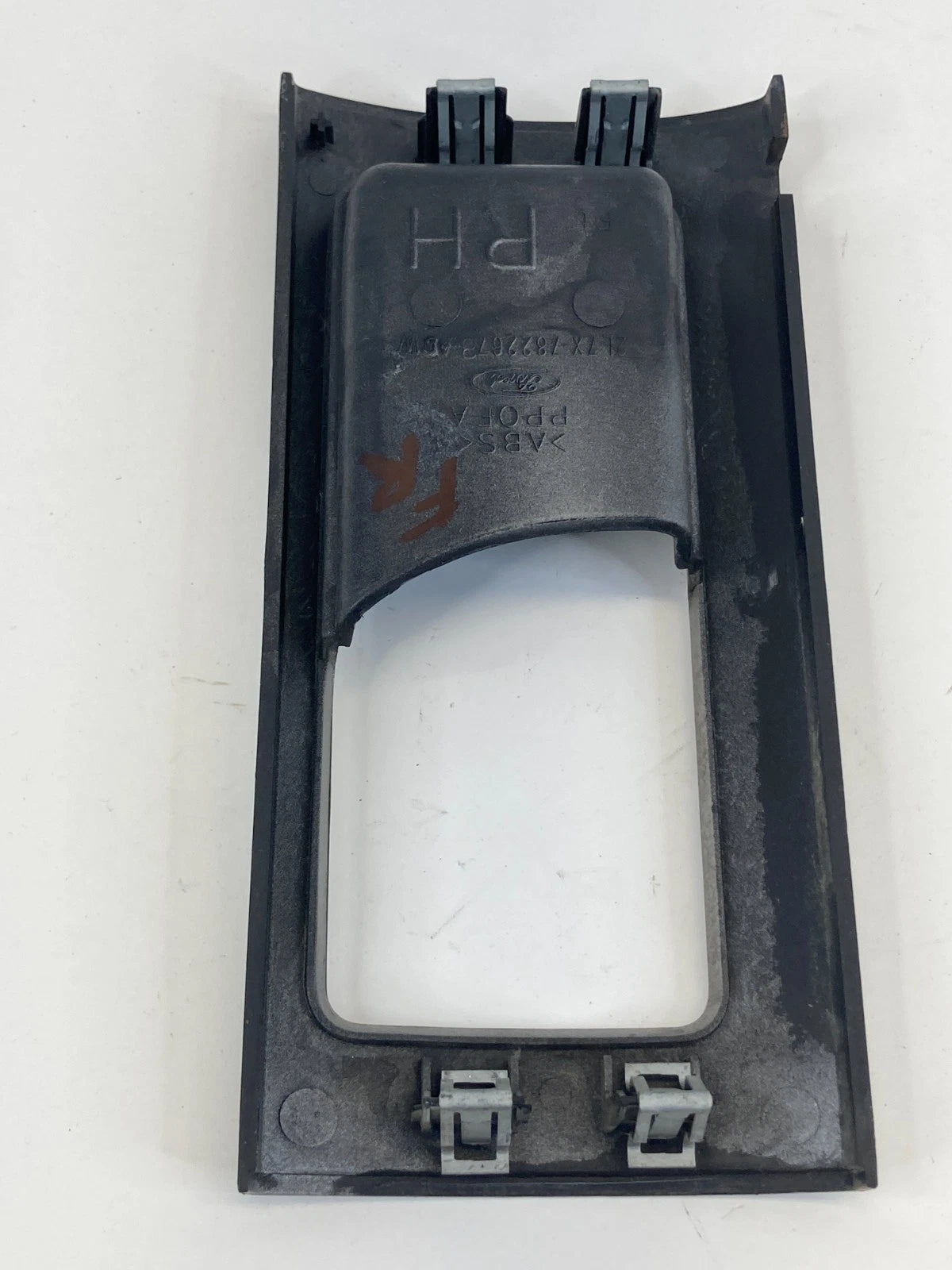 03-06 LINCOLN NAVIGATOR FRONT RIGHT SIDE INNER DOOR HANDLE W/ BEZEL 2L7X-782678