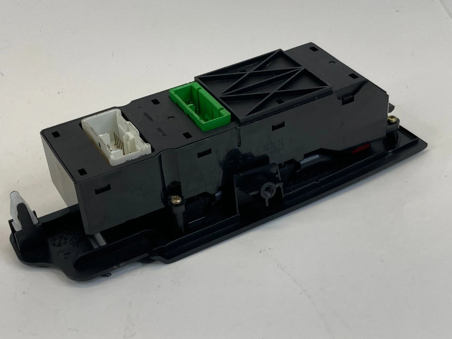 2004-2008 ACURA TL FRONT LEFT MASTER WINDOW CONTROL SWITCH BEZEL 35750-SEP-A02