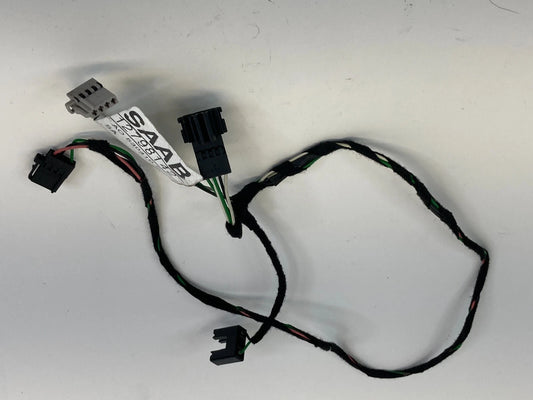 2003-2011 SAAB 9-3 FRONT LEFT DOOR COURTESY LIGHT WIRE WIRING HARNESS 12798142