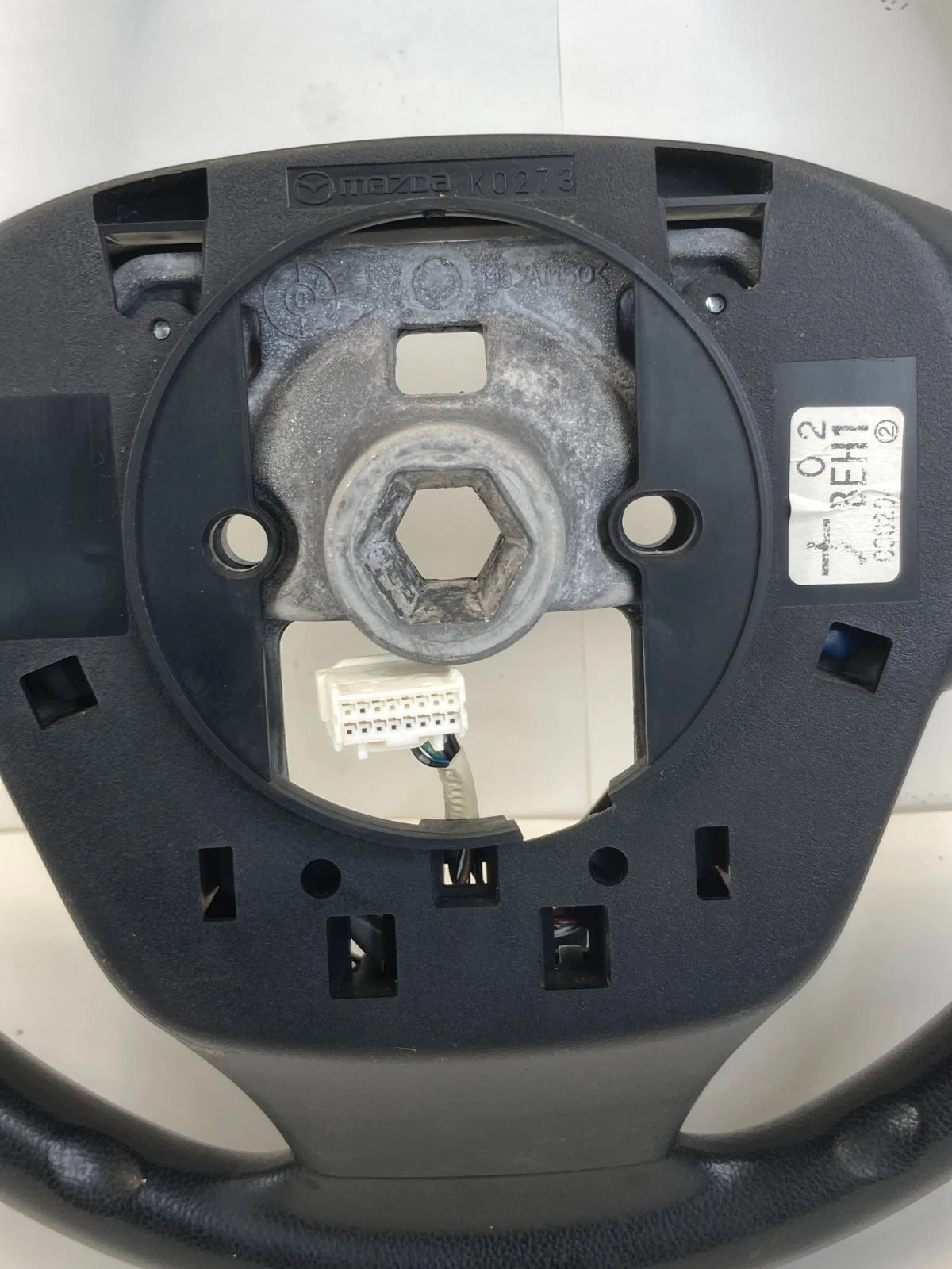 2010-2013 MAZDA3 MAZDA 3 STEERING WHEEL W/ AUDIO & CRUISE CONTROL SWITCH OEM