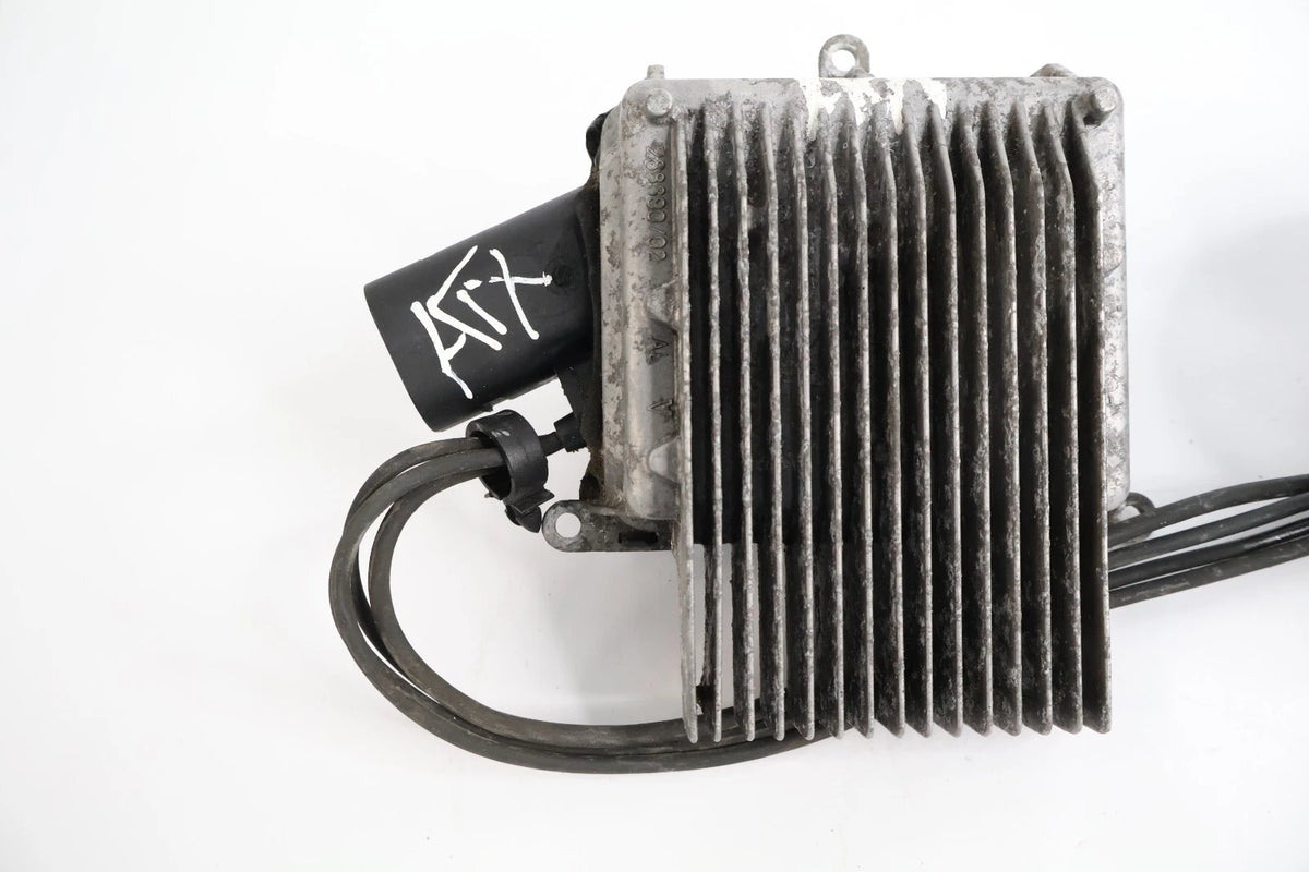 2000-2006 MERCEDES-BENZ S430 ENGINE MOTOR RADIATOR COOLING FAN TEMIC 885-002-036