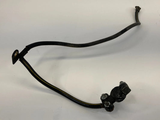 1998-2001 NISSAN ALTIMA 2.4L MT BATTERY NEGATIVE TERMINAL WIRE WIRING CABLE OEM