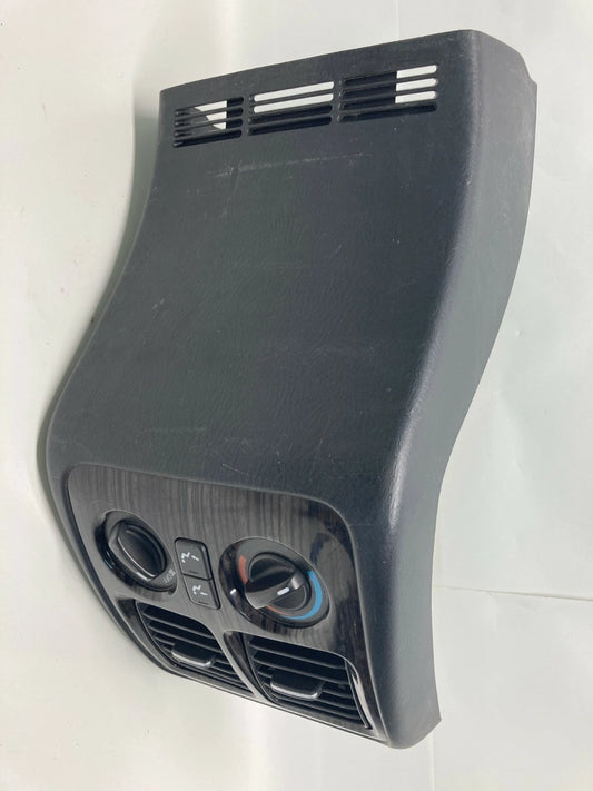 03-06 ACURA MDX REAR CONSOLE HEATER CLIMATE CONTROL BEZEL 83406-S3VA-010 OEM