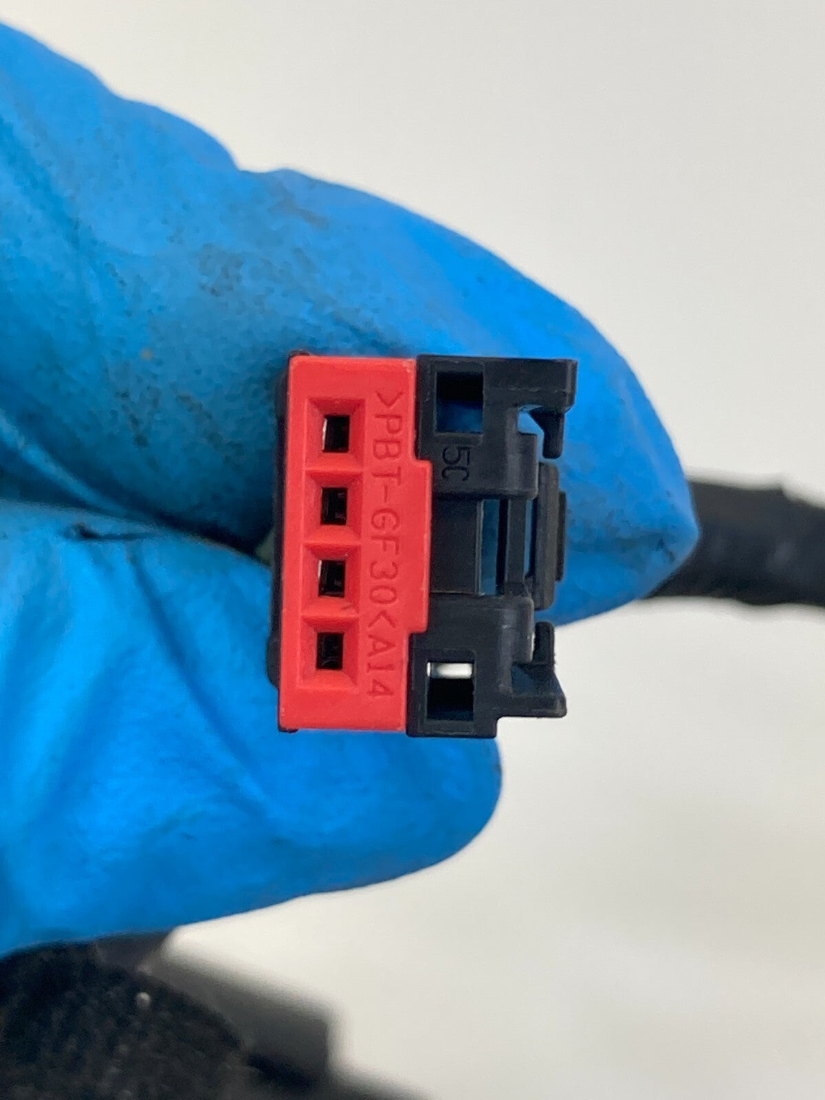 2012 2013 2014 Ford Focus Rear Left Side Door Wire Wiring Harness CV6T-14240 OEM