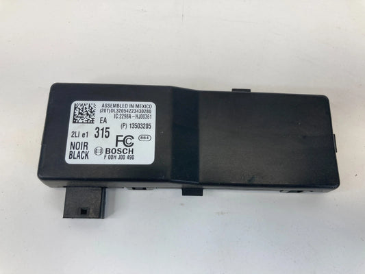2011-2016 CHEVROLET CRUZE KEYLESS ENTRY LOCKING RECEIVER MODULE UNIT 13503205