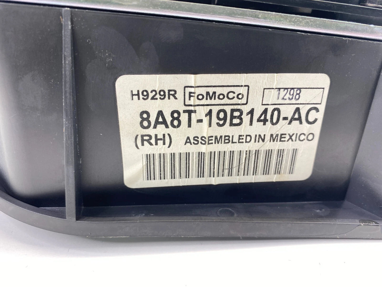 2009-2019 FORD FLEX FRONT RIGHT SIDE DOOR SPEAKER AUDIO PANEL 8A8T-19B140-AC OEM