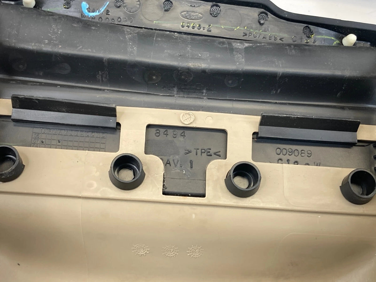 2007-2010 LINCOLN MKX SPEEDOMETER CLUSTER BEZEL COLUMN SHROUD FRONT 7T43-3530-AC
