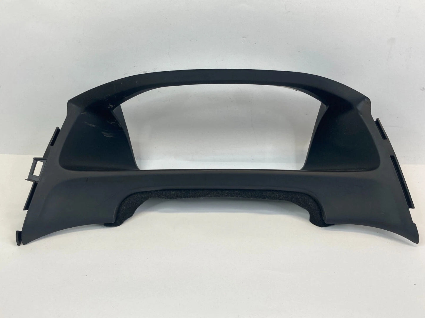 2013-2015 HONDA CIVIC CENTER DASH SPPEDOMETER CLUSTER BEZEL 77220-TR6-C0 OEM
