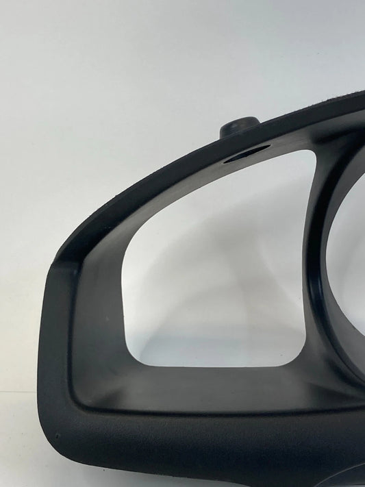 2005-2010 KIA SPORTAGE INSTRUMENT PANEL SPEEDOMETER CLUSTER BEZEL TRIM KM84801A