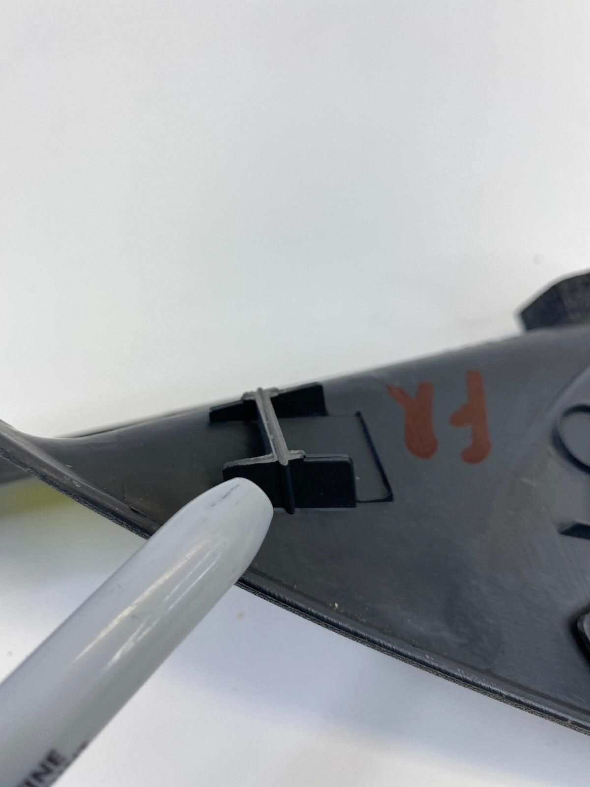 2004-2011 Volvo S40 Front Right Dash End Cap Cover Bezel Trim 30672383 OEM