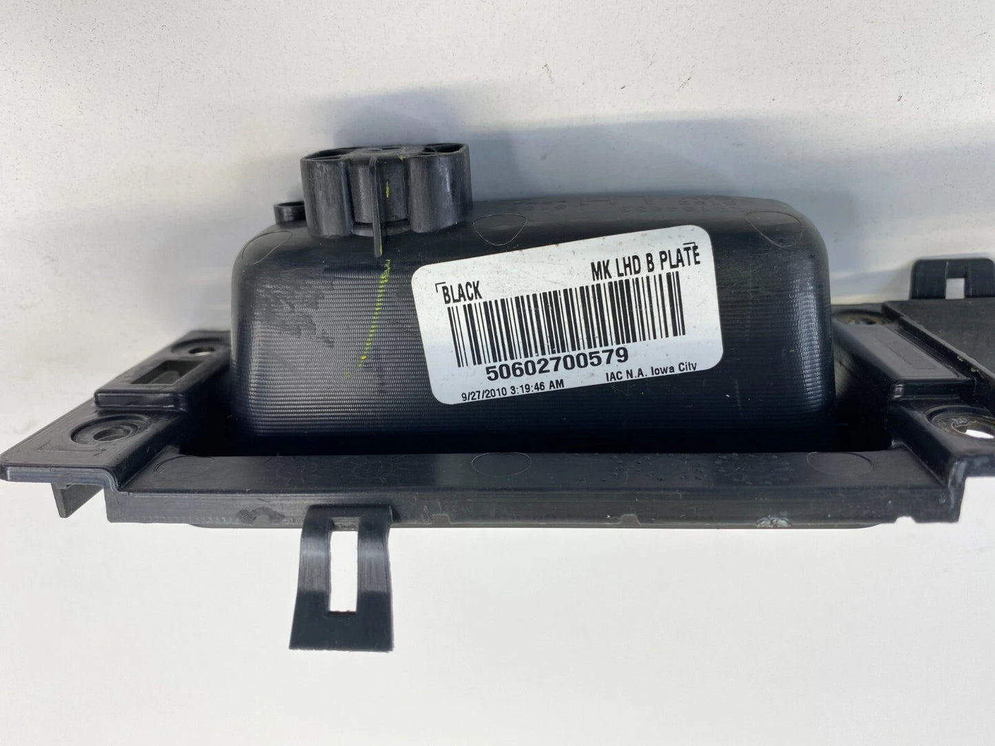 11-17 JEEP PATRIOT FRONT LEFT SIDE DOOR WINDOW SWITCH BEZEL TRIM W PULL HANDLE