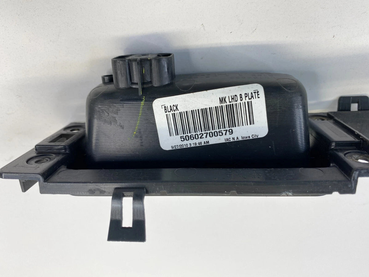 11-17 JEEP PATRIOT FRONT LEFT SIDE DOOR WINDOW SWITCH BEZEL TRIM W PULL HANDLE