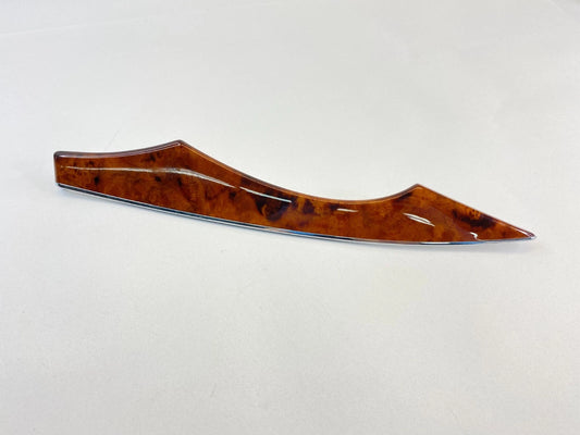 2003-2006 MERCEDES-BENZ E500 REAR LEFT DRIVER SIDE DOOR TRIM PANEL WOOD 204967