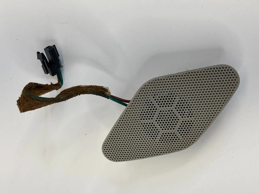 09-17 CHEVROLET TRAVERSE LEFT DRIVER PILLAR TWEETER SPEAKER COVER OEM 10382215