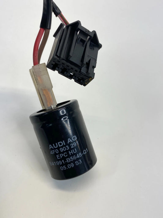 05-11 AUDI A6 QUATTRO 4.6L SUPPRESSION CONDENSER CAPACITOR RELAY 4F0903291 OEM