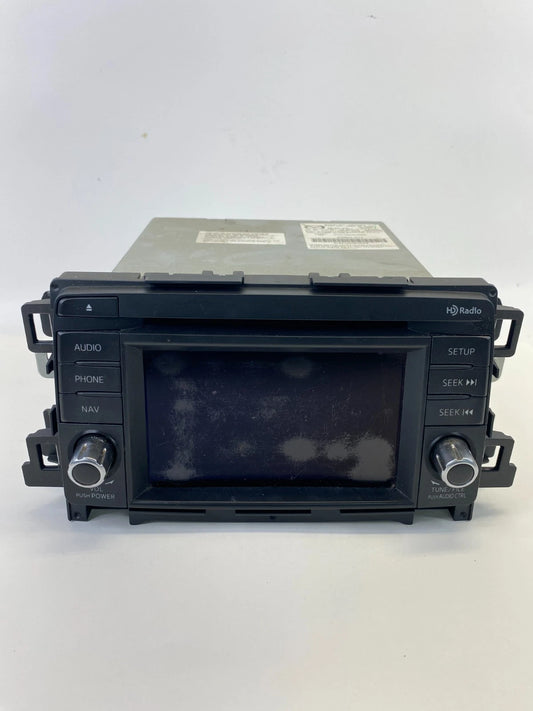 2013 MAZDA CX-5 AUDIO RADIO RECEIVER PLAYER UNIT DISPLAY UNIT KE40-66-DV0A OEM