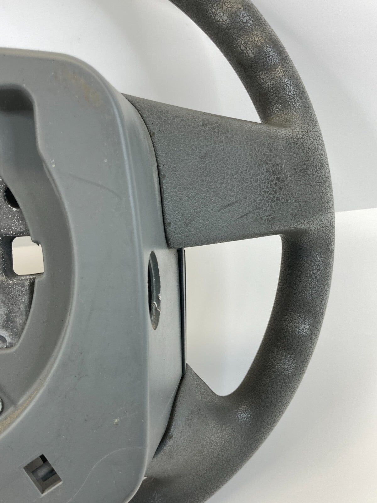 04-08 Ford F-150 Steering Wheel W/ Cruise Control Buttons Gray 5L343600BD32NC