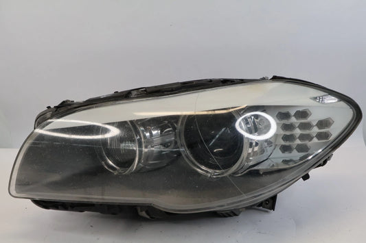 2011-2013 BMW 5 SERIES F10 LEFT DRIVER HEADLIGHT LAMP BI-XENON ADAPTIVE OEM