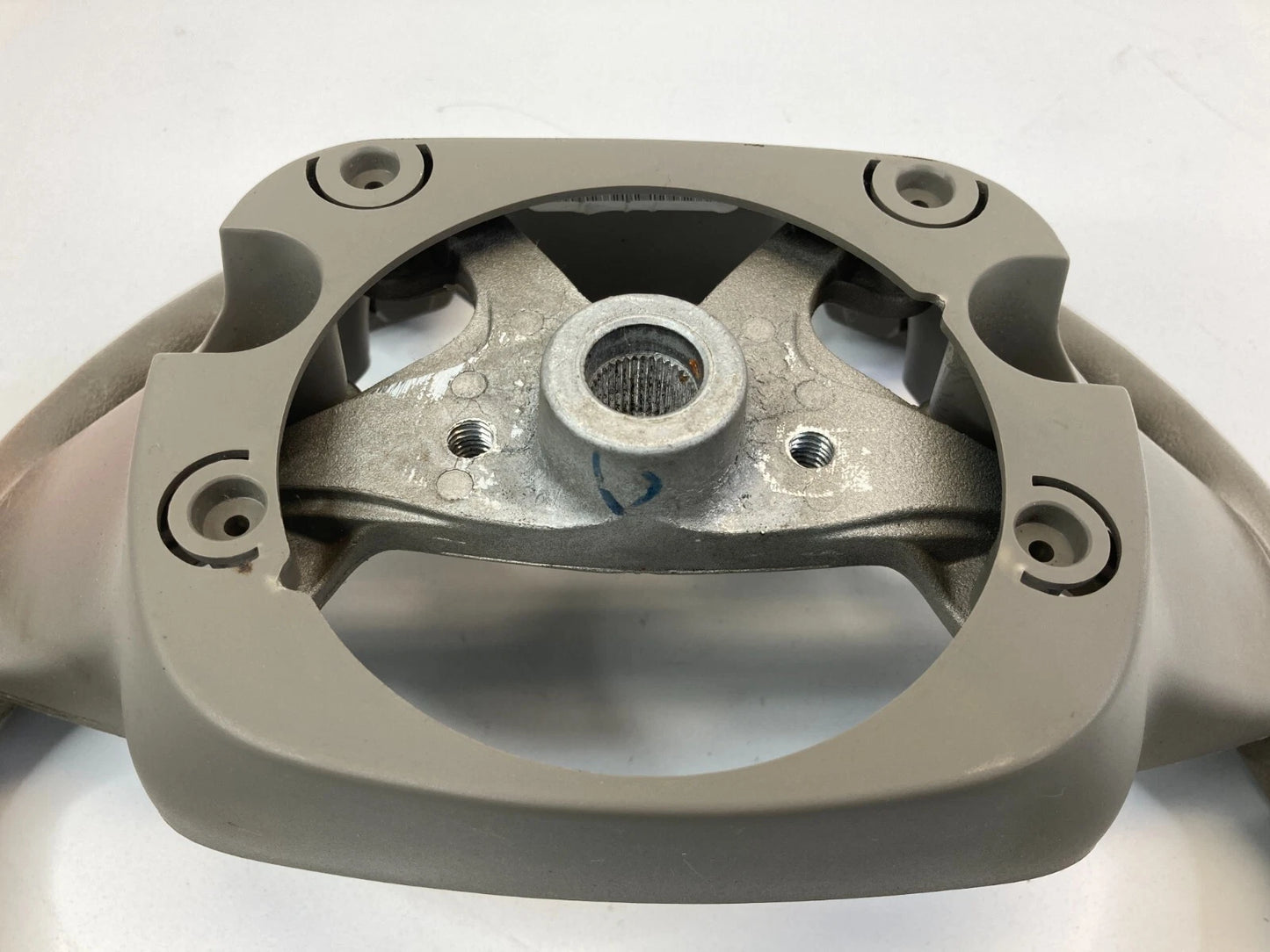 2005 2006 2007 JEEP GRAND CHEROKEE STEERING WHEEL MED KHAKI 55HM76ZJ3AC