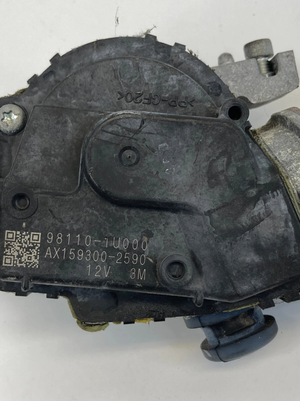 2011-2014 HYUNDAI SONATA LIMITED 2.4L FRONT WINDSHIELD WIPER MOTOR OEM