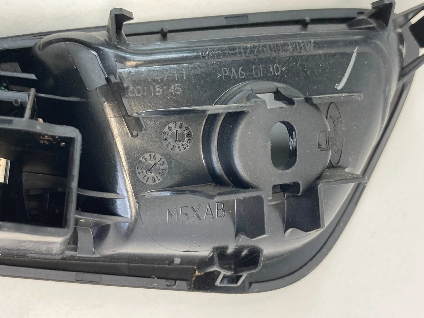 12-18 FORD FOCUS FRONT RIGHT SIDE DOOR INTERIOR DOOR HANDLE ASSY AM51022600 OEM
