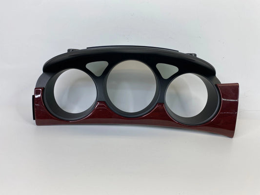 2002 2003 LEXUS ES300 DASH PANEL INSTRUMENT CLUSTER TRIM COVER WOOD 5540433080