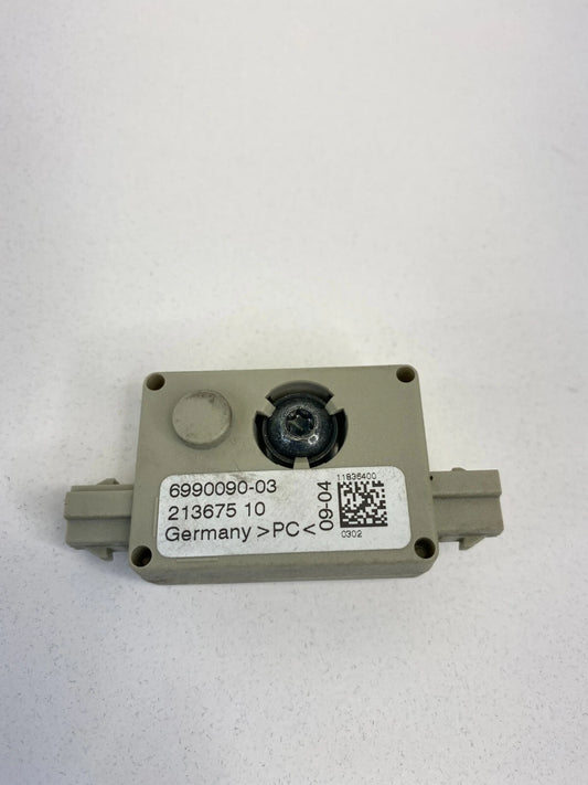 2004-2010 BMW X3 REAR RADIO AMPLIFIER TRAP ANTENNA MODULE UNIT 6990090-03 OEM