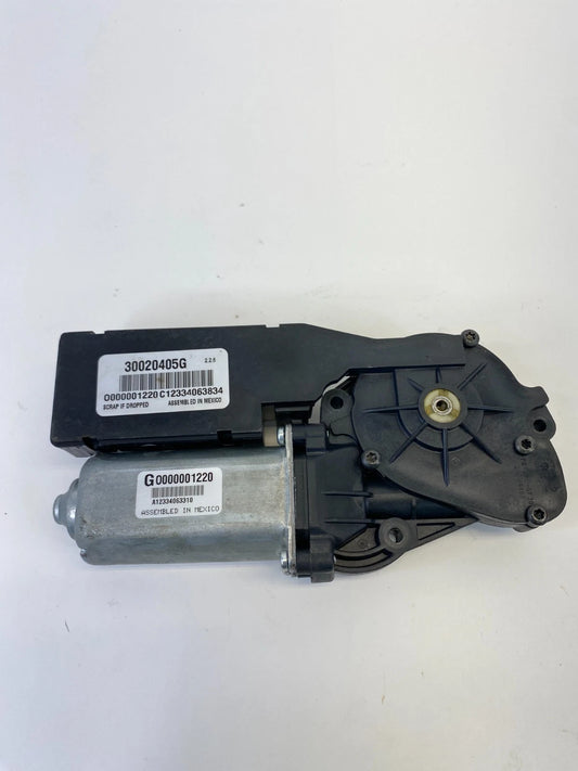 10-17 CHEVROLET EQUINOX GMC TERRAIN POWER SUNROOF MOONROOF MOTOR 30020405G OEM