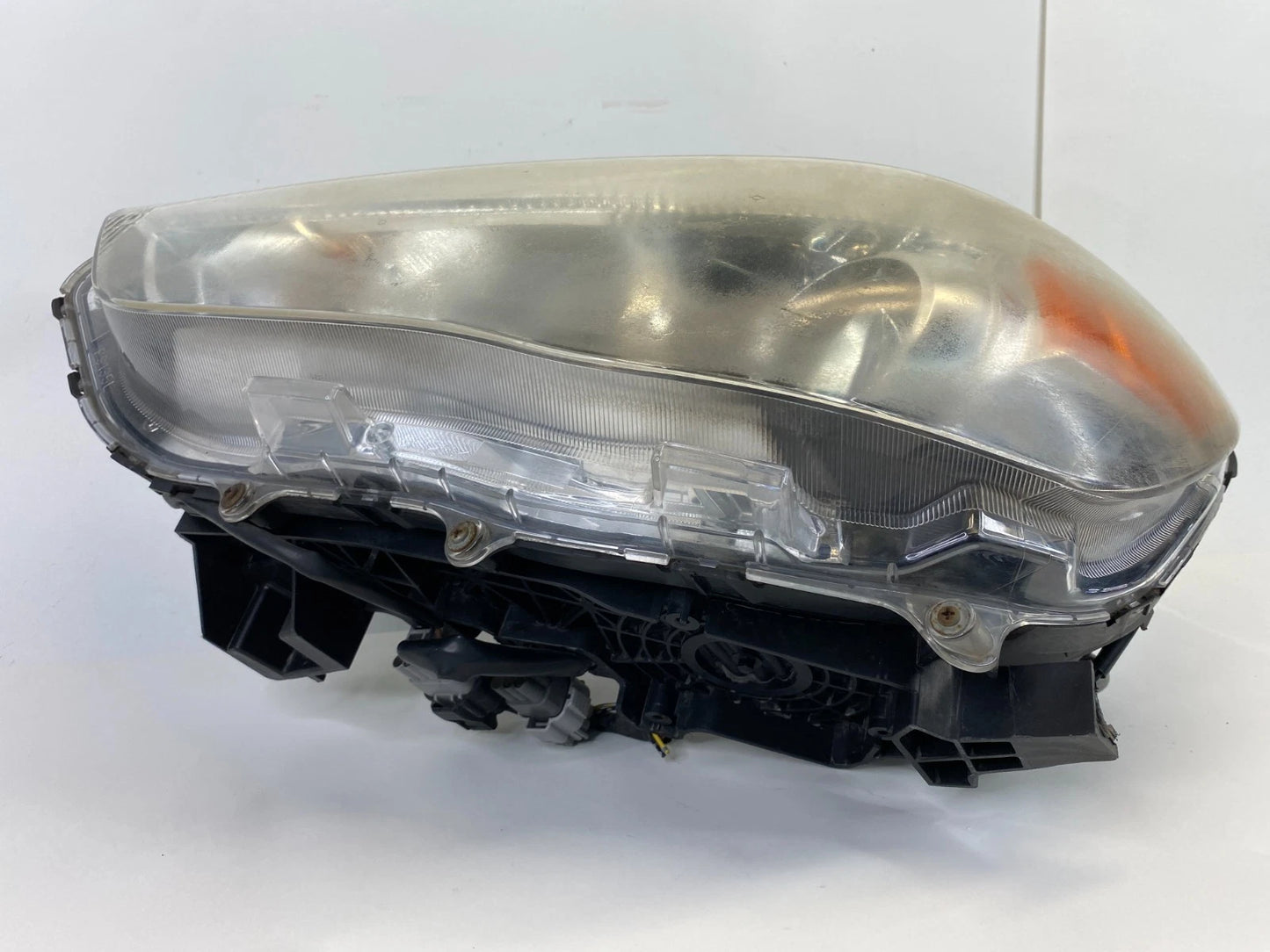 11-19 MITSUBISHI OUTLANDER SPORT FRONT LEFT DRIVER HEADLIGHT HEADLAMP HALOGEN