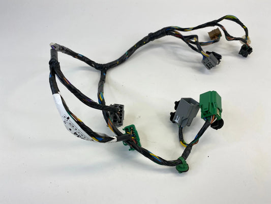 2009 BUICK ENCLAVE FRONT RH DOOR LOOM WIRE HARNESS PLUGS OEM FACTORY 20762634