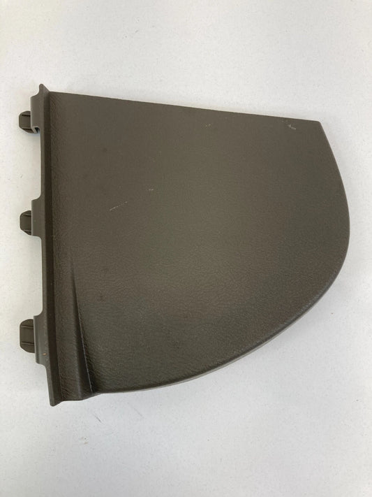 2006-2010 HONDA CIVIC SEDAN RIGHT DASH END CAP SIDE BEZEL TRIM 77210-SNAA OEM