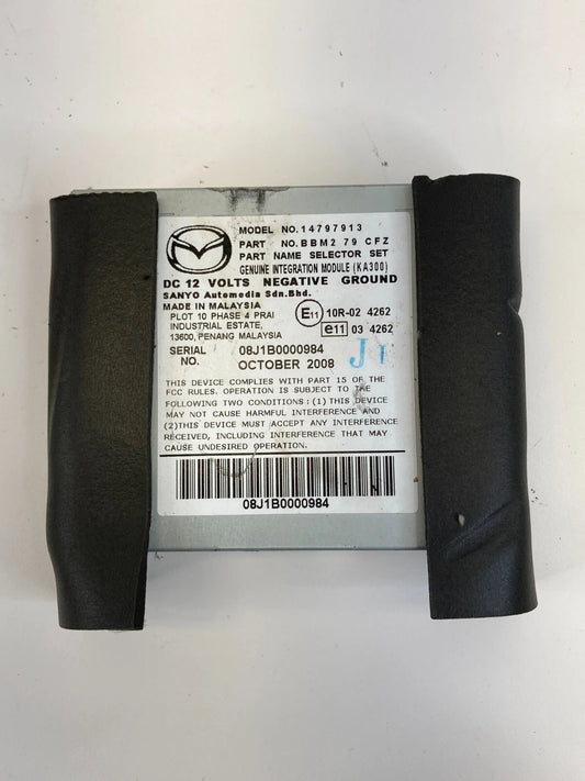 2010-2012 MAZDA CX-7 INTEGRATION MODULE ADAPTER FOR IPOD 14797913 BBM279CFZ OEM