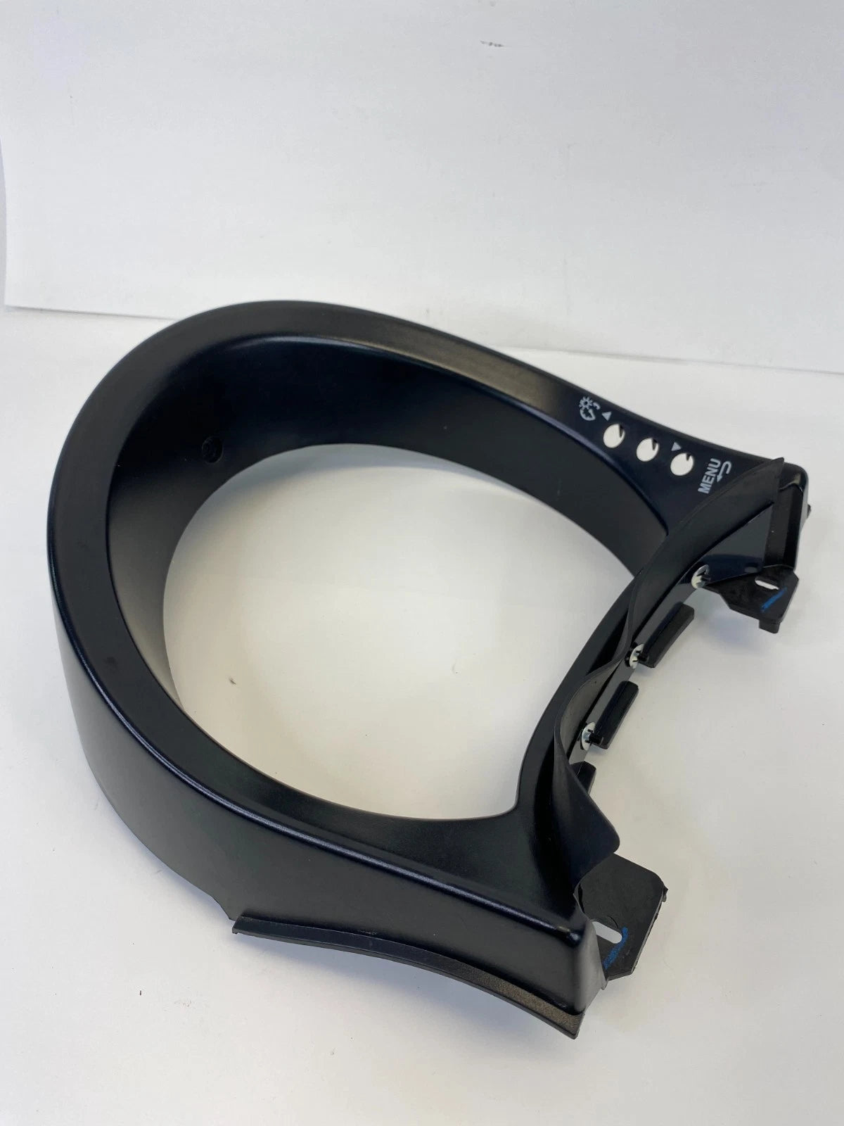 2012-2019 FIAT 500 DASH INSTRUMENT SPEEDOMETER CLUSTER BEZEL TRIM COVER PANEL