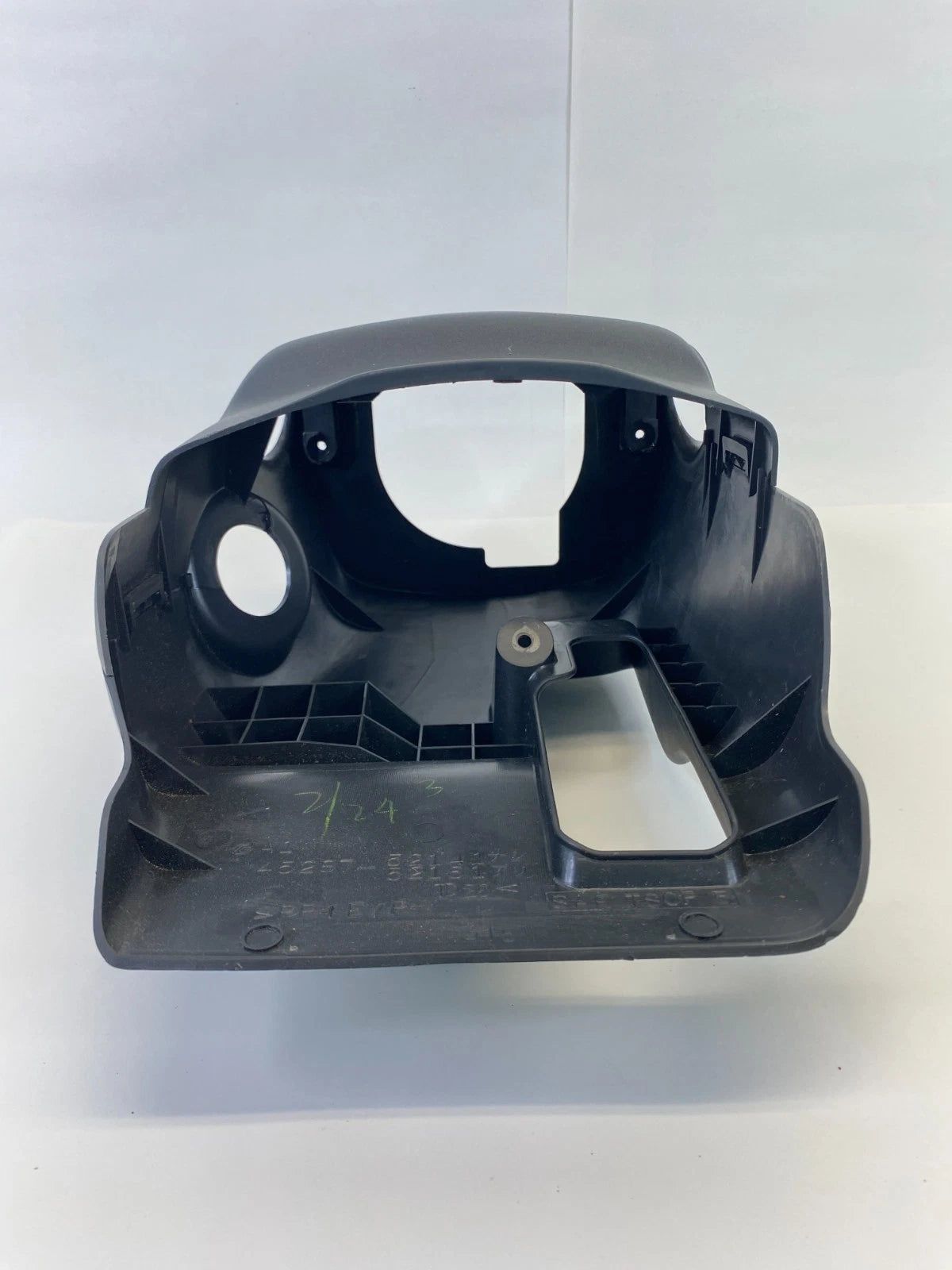 06-11 TOYOTA YARIS STEERING COLUMN COWL COVER BEZEL UPPER LOWER 45287-52161 OEM