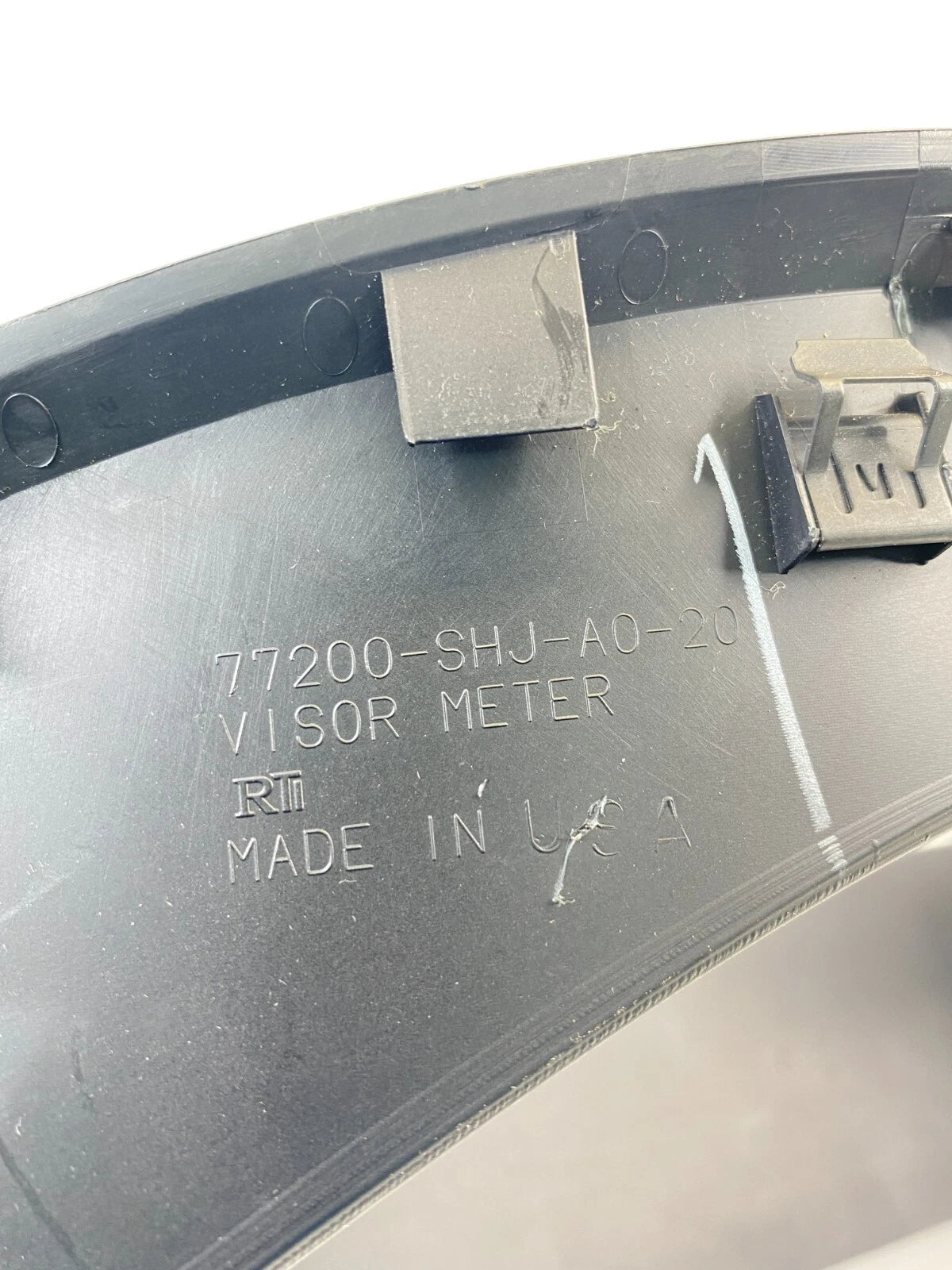 2005-2010 HONDA ODYSSEY DASH SPEEDOMETER INSTRUMENT CLUSTER BEZEL TRIM 77200-SHJ