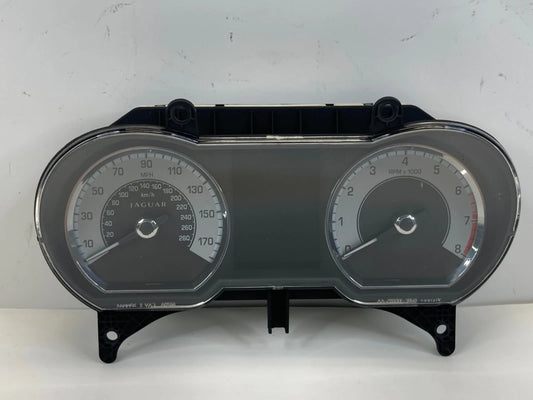 2009-2010 JAGUAR XF SPEEDOMETER INSTRUMENT CLUSTER GAUGES OEM 6W8F-10894-A